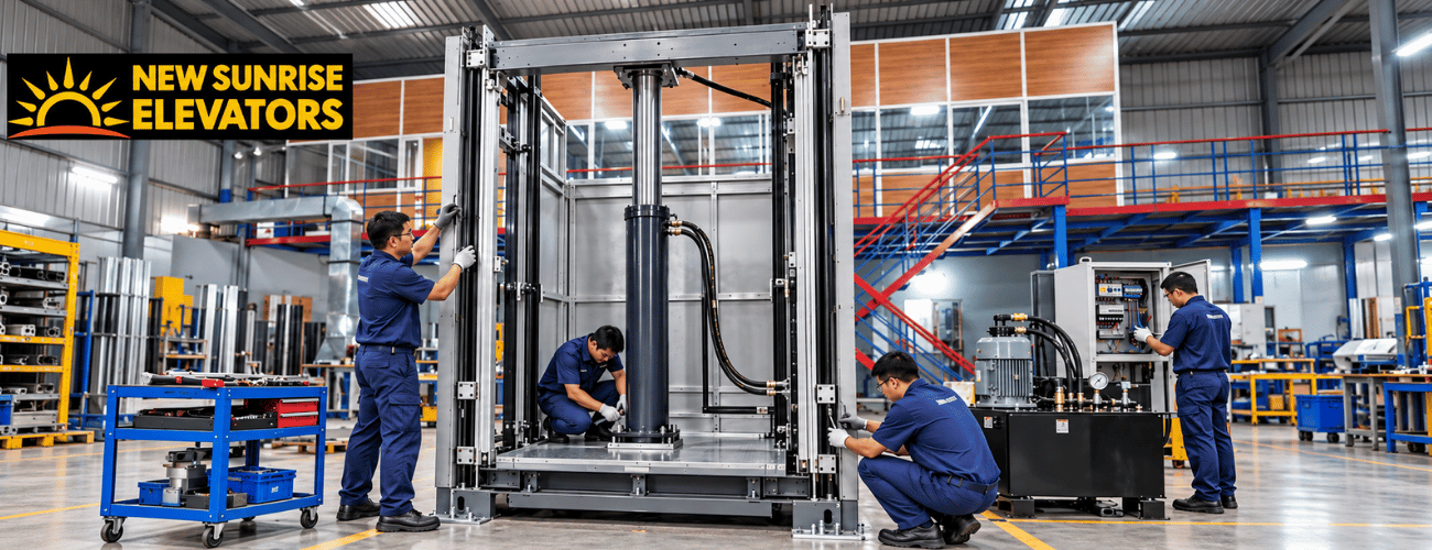 Elevator assembly and control panel wiring