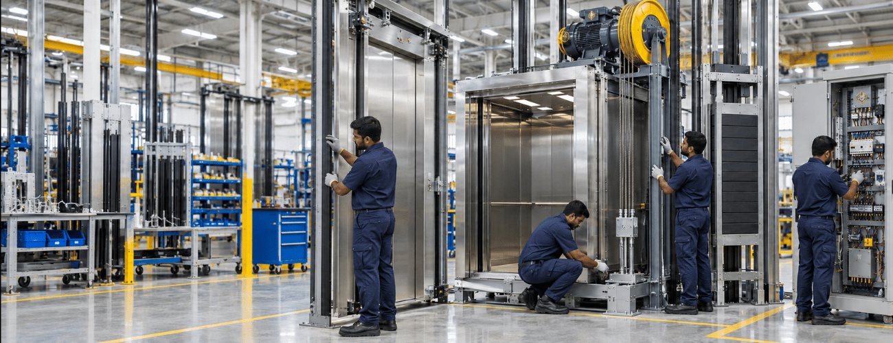 Hydraulic elevator cylinder assembly